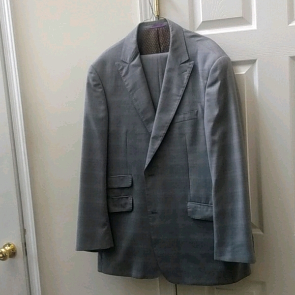 2 piece styled in ITALY Suit - Picture 1 of 10